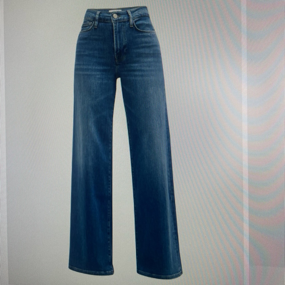 Frame le slim palazzo jean. New with tags size 29